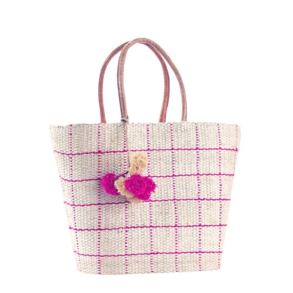 Handwoven Sisal Tote